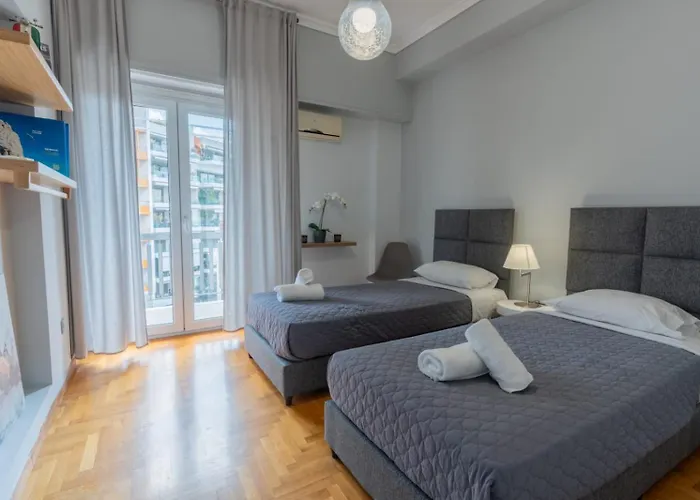 Athens Oasis - Timeless Comfort At The Acropolis