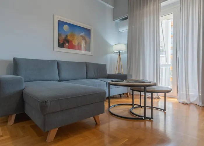 Athens Oasis - Timeless Comfort At The Acropolis