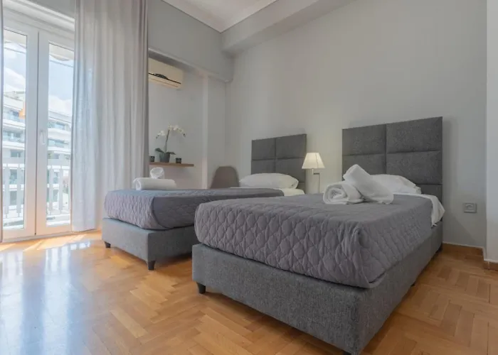 Athens Oasis - Timeless Comfort At The Acropolis