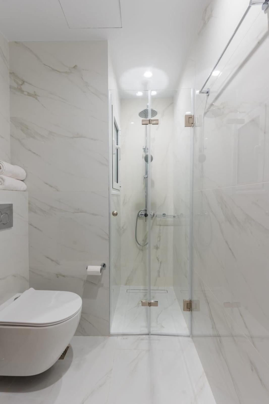 Apartmán Oasis - Timeless Comfort At The Acropolis Atény