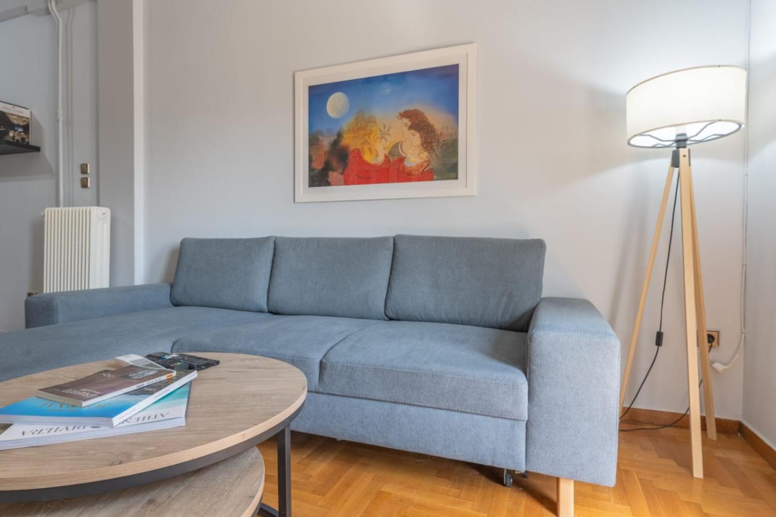 Oasis - Timeless Comfort At The Acropolis Apartmán Atény